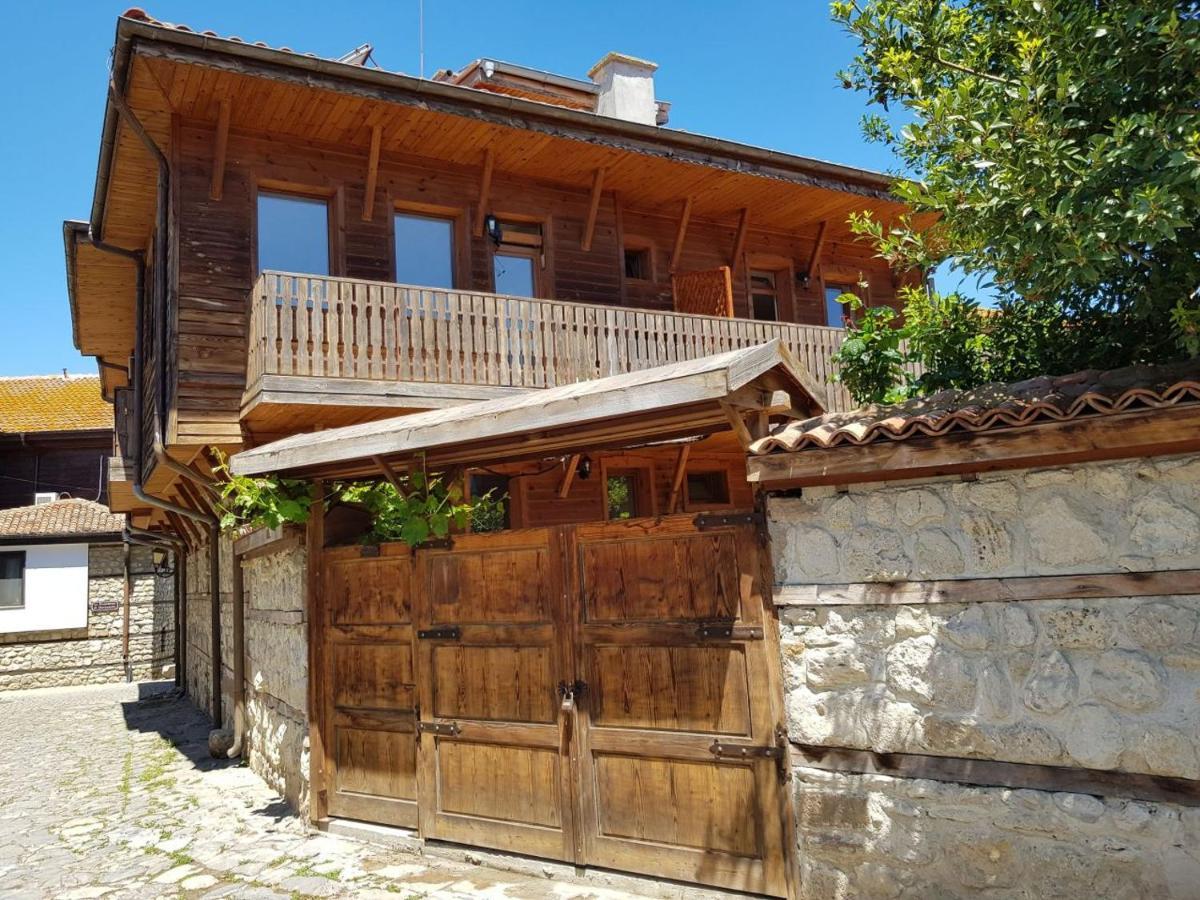 Nikoli - Nesebar Traditional House Exterior foto