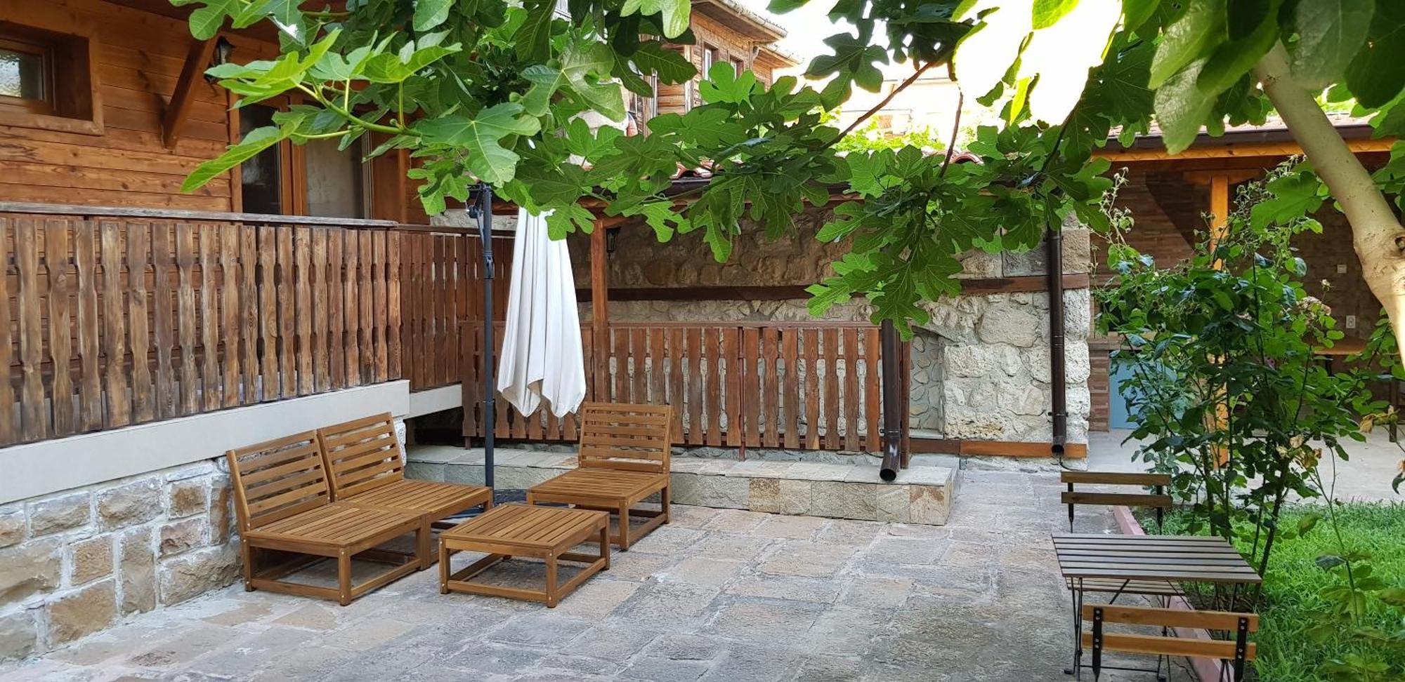 Nikoli - Nesebar Traditional House Exterior foto